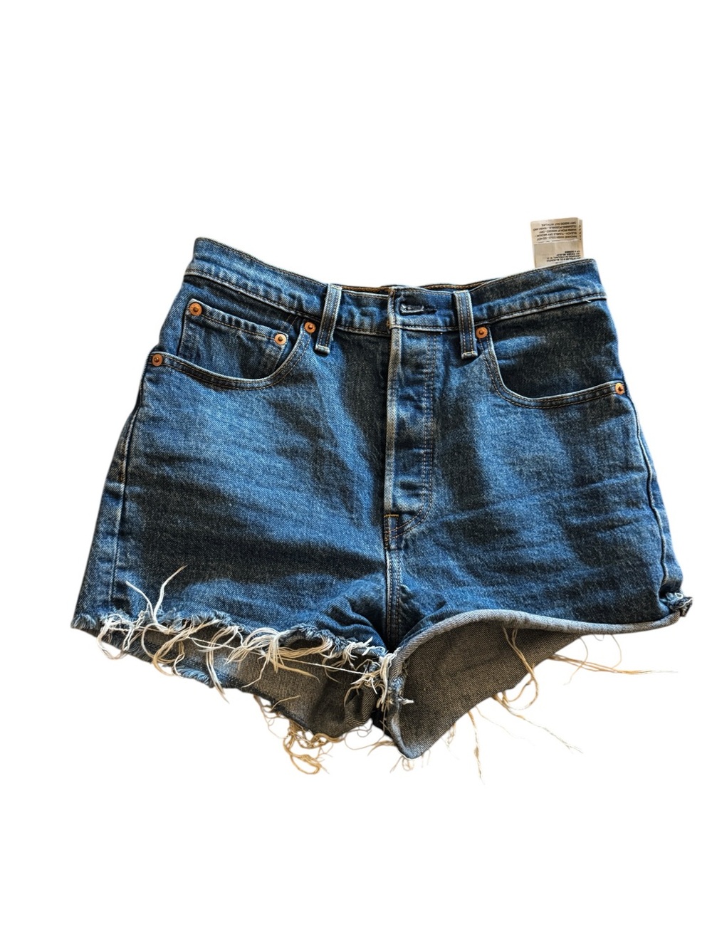 Levi’s Ribcage Denim Women’s Shorts - Blue